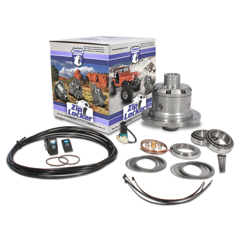 Yukon Gear Zip Locker For Dana 44 w/ 30 Spline Axles / 3.92+ Yukon Gear & Axle Differentials