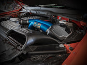 aFe 21-22 Ford F-150 Raptor V6-3.5L(tt) Momentum XP Cold Air Intake System Blue w/ Pro Dry S Filter AFE POWER Cold Air Intakes
