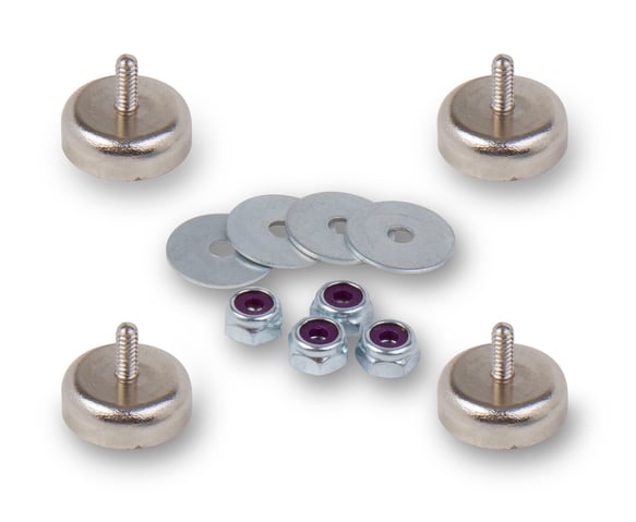 HydraMat¨ Install Magnet Kit 16-203 HOLLEY Autoparts