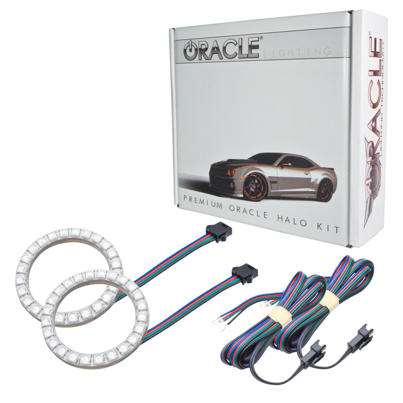 Oracle Chevy Camaro 14-15 WP LED Projector Fog Halo Kit - ColorSHIFT ORACLE Lighting Fog Lights