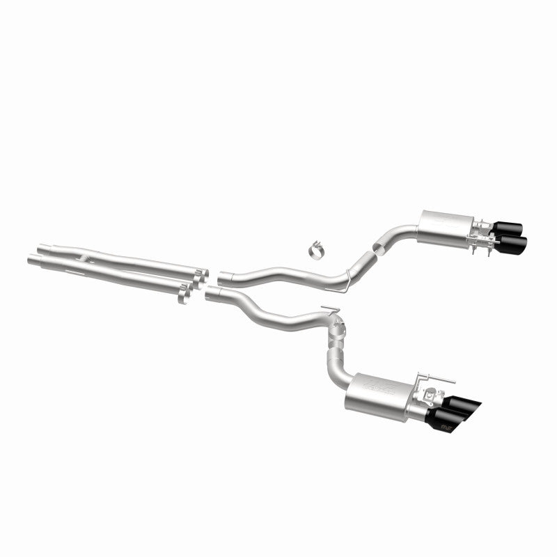 MagnaFlow 2024 Ford Mustang GT 5.0L Competition Series Cat-Back Exhaust System Magnaflow Catback