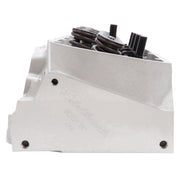 Edelbrock Cyl Head BBC Victor Jr 24 Deg Rect Port 300cc 106cc Combustion Chamber Edelbrock Heads