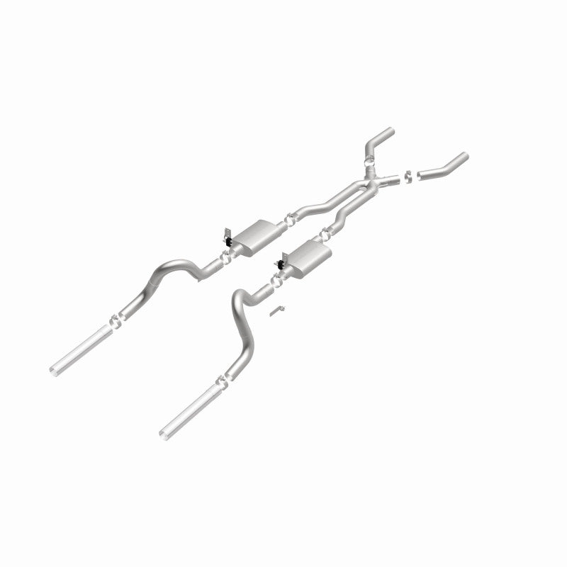 MagnaFlow Sys C/B 64.5-66 Ford Mustang 3inch Magnaflow Catback