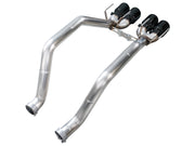 AWE Tuning C6 Chevrolet Corvette Z06/ZR1 Track Edition Axle-Back Exhaust w/ Diamond Black Tips AWE Tuning Axle Back