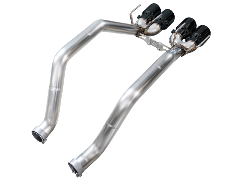 AWE Tuning C6 Chevrolet Corvette Z06/ZR1 Track Edition Axle-Back Exhaust w/ Diamond Black Tips AWE Tuning Axle Back