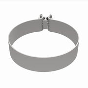 MagnaFlow Clamp 5.00inch TORCA SS 1.25inch 10pk Magnaflow Catalytic Converter Universal