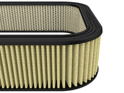 aFe Magnum FLOW Custom Air Filter 20-1/4 IN L x 16-3/8 IN W x 5-1/4 IN H w/ Expanded Metal aFe Air Filters - Universal Fit