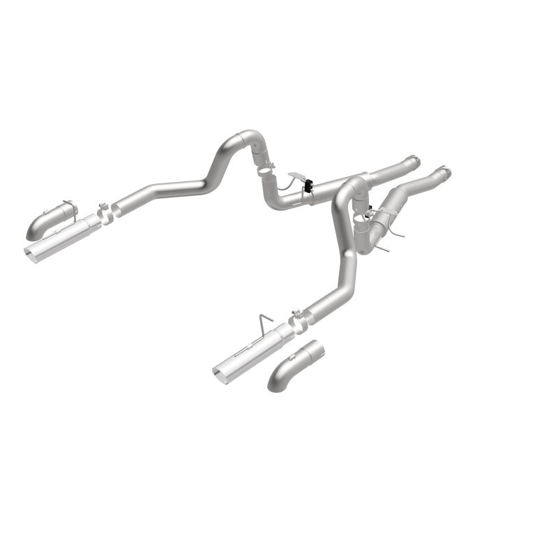 MagnaFlow SYS C/B 87-93 Mustang GT 5.0L 3inch Magnaflow Catback
