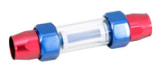 Spectre Pro-Plumbing Fuel Filter 3/8in. - Red/Blue Spectre Fuel Filters