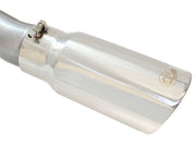 aFe MACHForce XP Exhaust 3in-3.5in SS Single Side Ext CB w/ Polish Tip 99-04 Ford F-250 V8 5.4L/6.8L aFe Catback