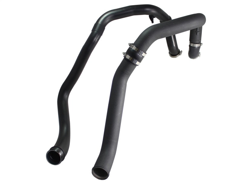 aFe Bladerunner Intercooler Inlet Tubes 2-1/2in 11-14 Ford F-150 V6 3.5L Ecoboost (tt) aFe Intercoolers