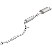 MagnaFlow BRE Exhaust Kit 06-09 Acura CSX 2.0L Magnaflow Catback