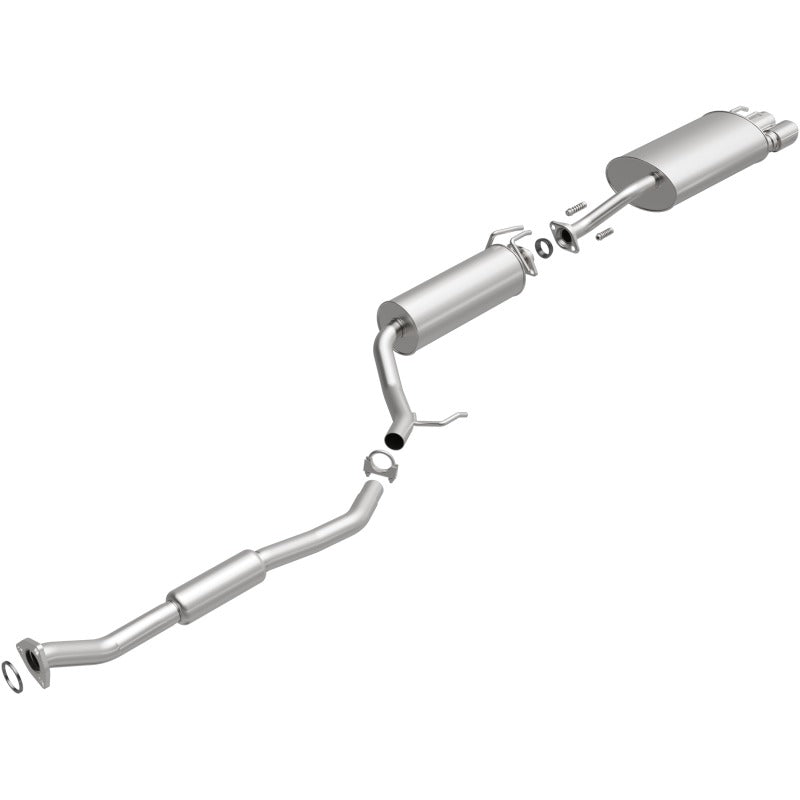 MagnaFlow BRE Exhaust Kit 06-09 Acura CSX 2.0L Magnaflow Catback