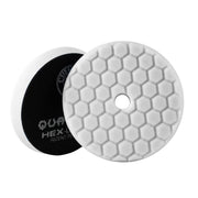 Chemical Guys Hex-Logic Quantum Light-Medium Polishing Pad - White - 5.5in Chemical Guys Pads & Sponges