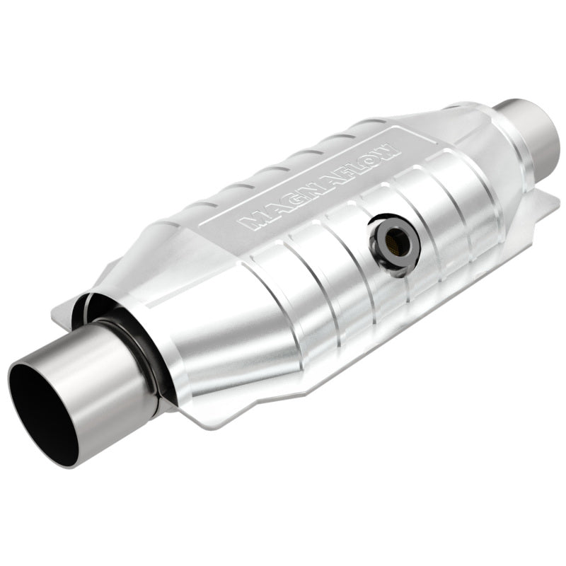 MagnaFlow Universal Catalytic Converter 2.25 Rear Magnaflow Catalytic Converter Universal