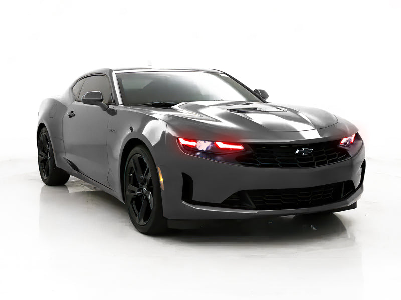 Oracle 19-21 Chevy Camaro LS/LT RGB+A Headlight DRL Kit - ColorSHIFT w/ RF Controller ORACLE Lighting Headlights