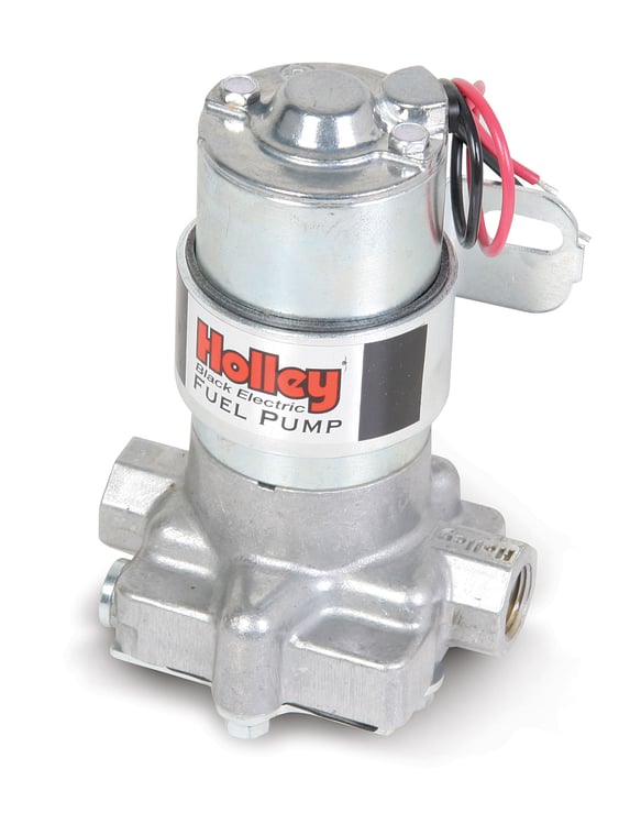 140 GPH Black¨ Electric Fuel Pump 12-815-1 HOLLEY Autoparts