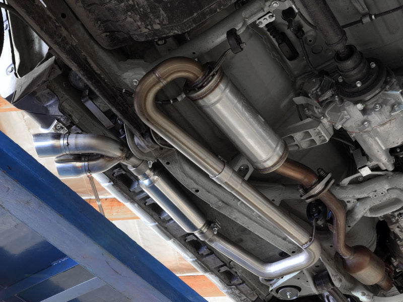 aFe 18-21 Suzuki Jimny Takeda 2-1/4in. 304 SS Cat-Back Exhaust w/ Polished Tip aFe Catback
