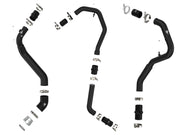 aFe Bladerunner Intercoolers I/C Tubes Hot/Cold 2021+ Ford F-150 V6-2.7L (tt) - Black aFe Intercoolers