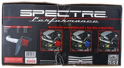 Spectre 10-12 Chevy Camaro V8-6.2L F/I Air Intake Kit - Clear Anodized w/Red Filter Spectre Cold Air Intakes
