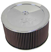 K&N 5-1/8in flg 11in od 7-1/4in h K&N Engineering Air Filters - Universal Fit