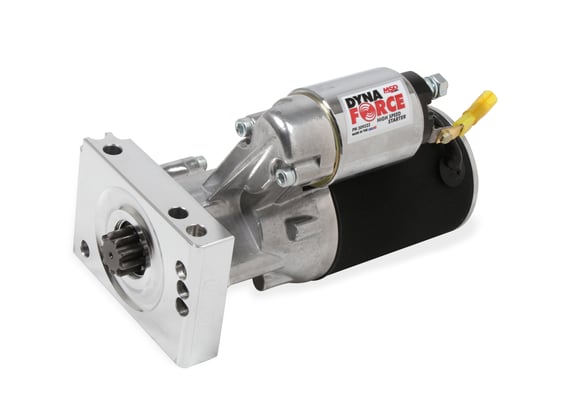 MSD DynaForce Starter - High Speed - Black 509523 MSD Autoparts