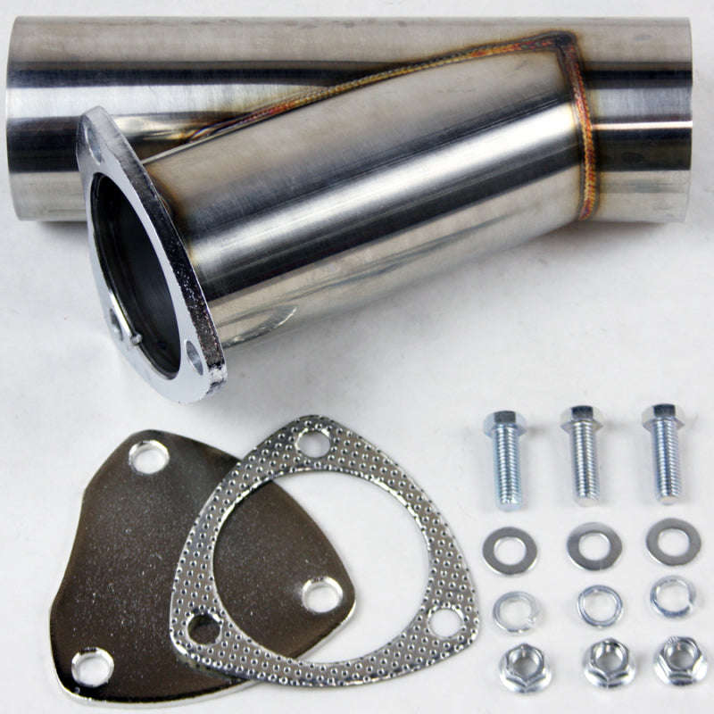 Granatelli 4.0in Stainless Steel Manual Exhaust Cutout Granatelli Motor Sports Exhaust Cutouts