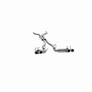 MagnaFlow 13 Chevy Camaro V8 6.2L S/C Quad Split Rear Exit Cat Back Perf Exhaust Magnaflow Catback