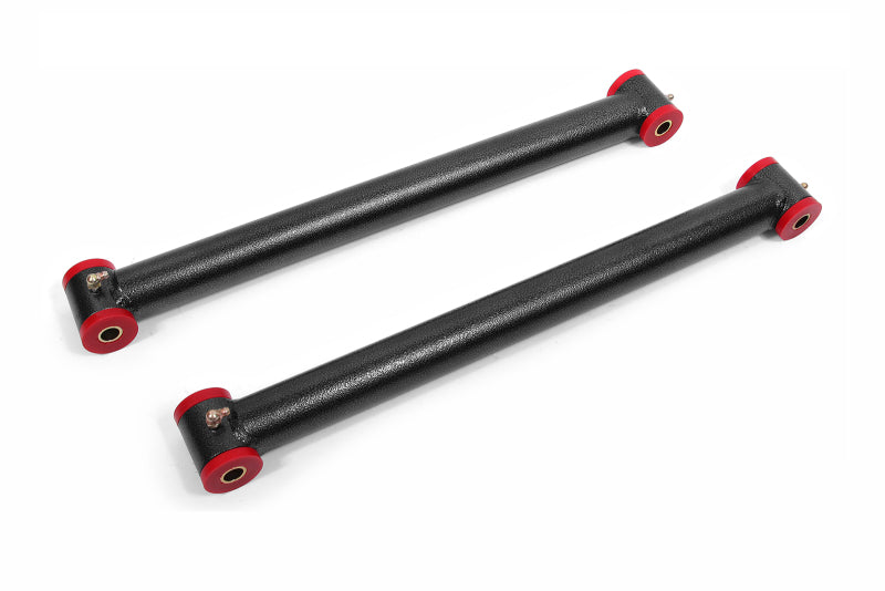 BMR 02-10 SSR Non-Adj. Lower Control Arms (Polyurethane) - Black Hammertone BMR Suspension Control Arms