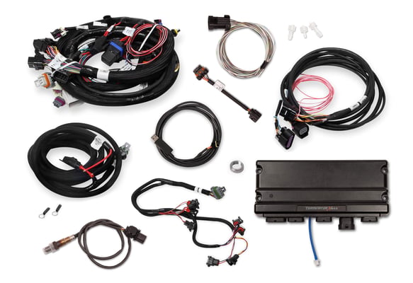 Holley EFI Terminator X Max - Gen III 4.8/5.3/6.0 GM Truck Engines 550-930T HOLLEY Autoparts