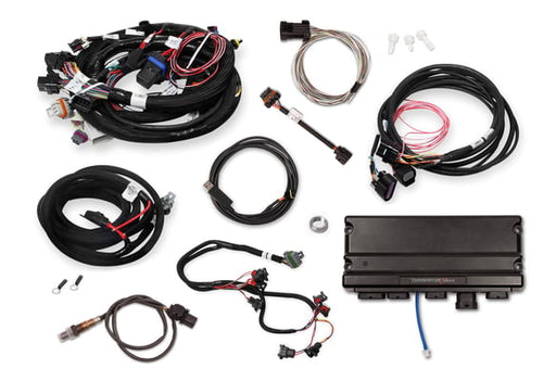 Holley EFI Terminator X Max - Gen III 4.8/5.3/6.0 GM Truck Engines 550-930T HOLLEY Autoparts