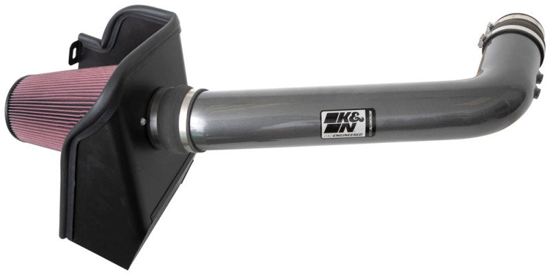 K&N 2020 Ford F250/350 6.2L V8 High Flow Performance Intake Kit K&N Engineering Cold Air Intakes