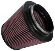 K&N Universal Clamp-On Air Filter 6in FLG / 9in B / 6-5/8in T / 7-1/2in H K&N Engineering Air Filters - Universal Fit