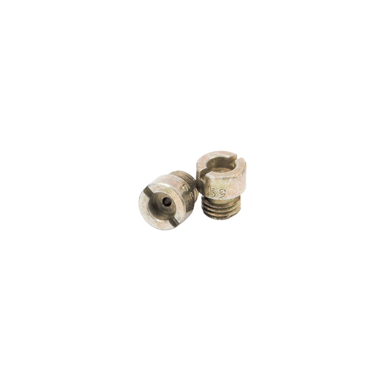 Edelbrock Standard Main Jets 1/4-32 Thread Jet 59 Size-0 058In Quantity-2 Edelbrock Carburetors