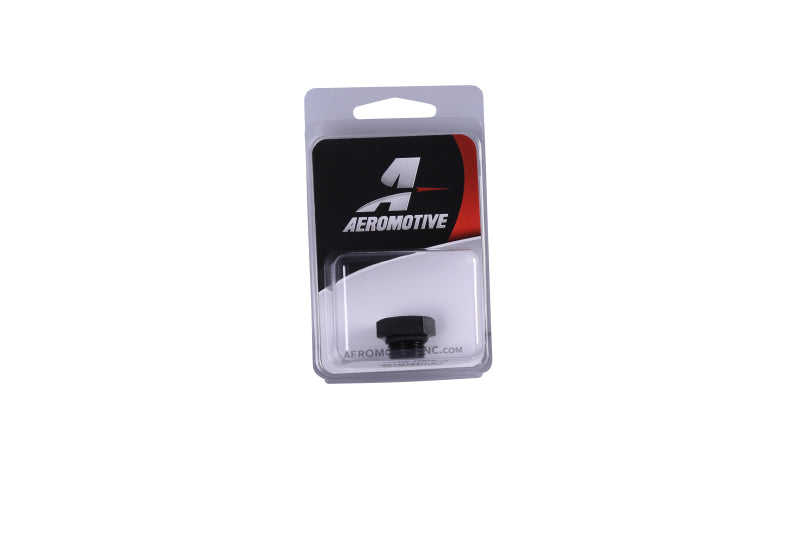 Aeromotive AN-06 O-Ring Boss Port Plug Aeromotive Fittings