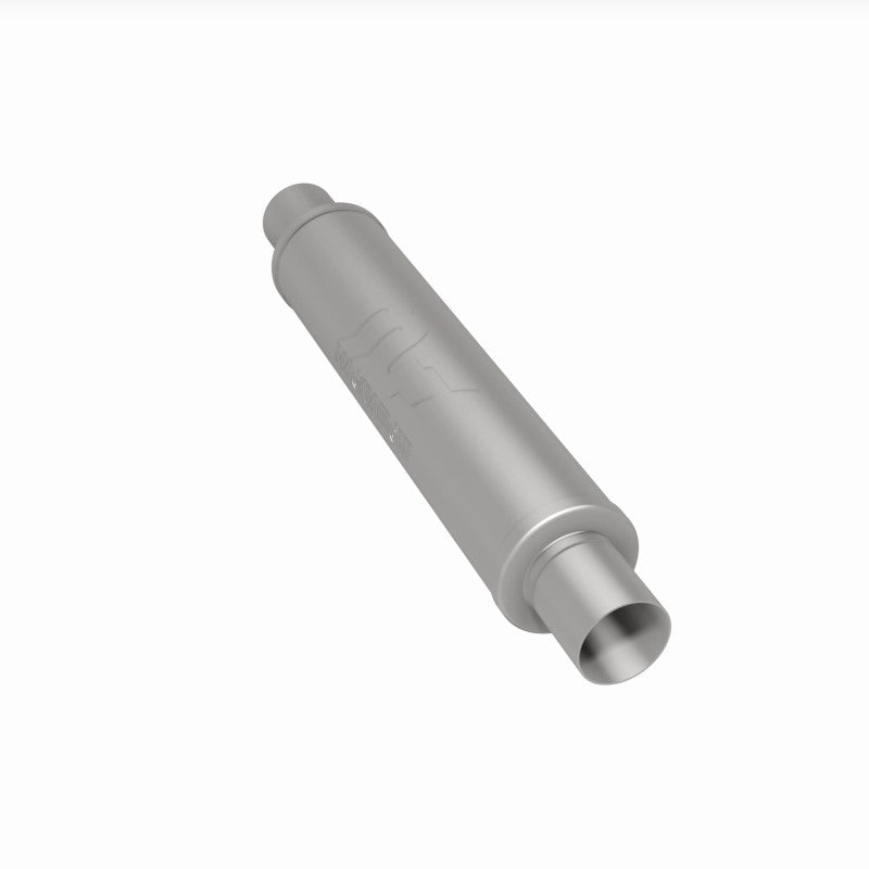 MagnaFlow Muffler Mag SS 18X4X4 2.5X2.5 C/C Magnaflow Muffler
