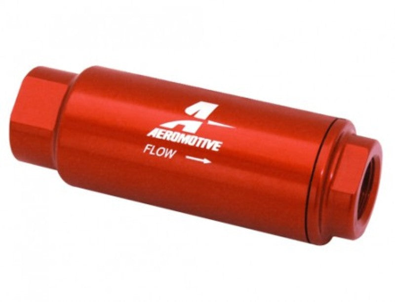 Aeromotive In-Line Filter - (3/8 NPT) 100 Micron SS Element Aeromotive Fuel Filters