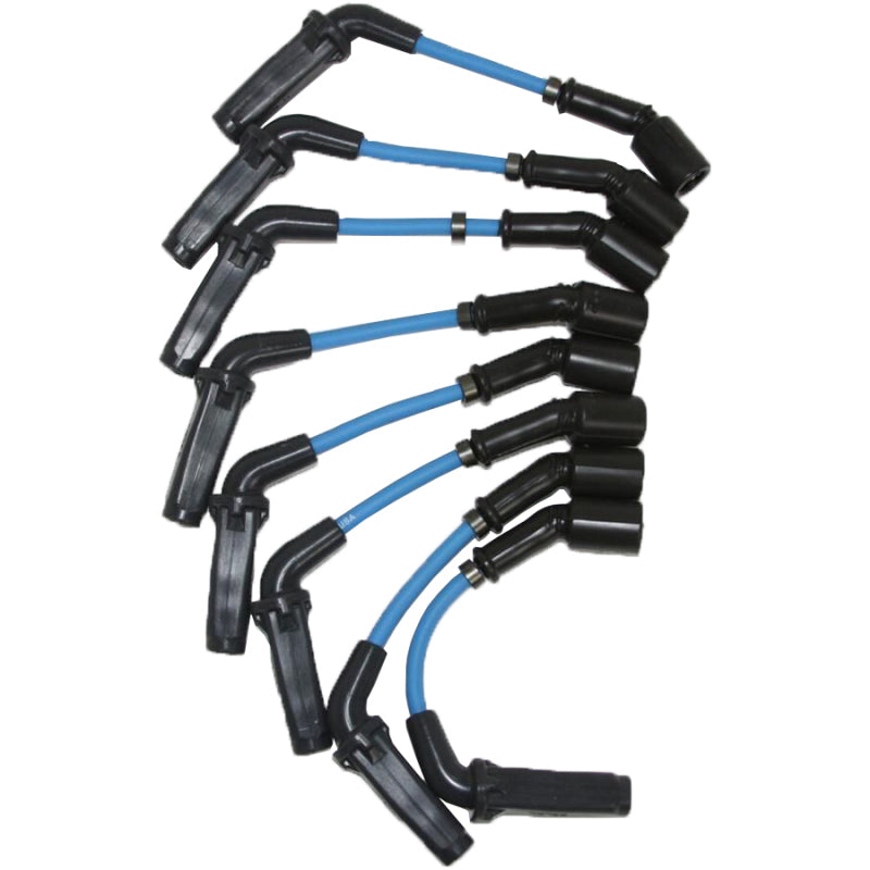 Granatelli 99-23 GM 6.0L/6.2L LS2/LS3/LSA/LS7/LS9 Hi-Perf Coil-Near-Plug Wire Conn Kit - Blue Granatelli Motor Sports Spark Plug Wire Sets