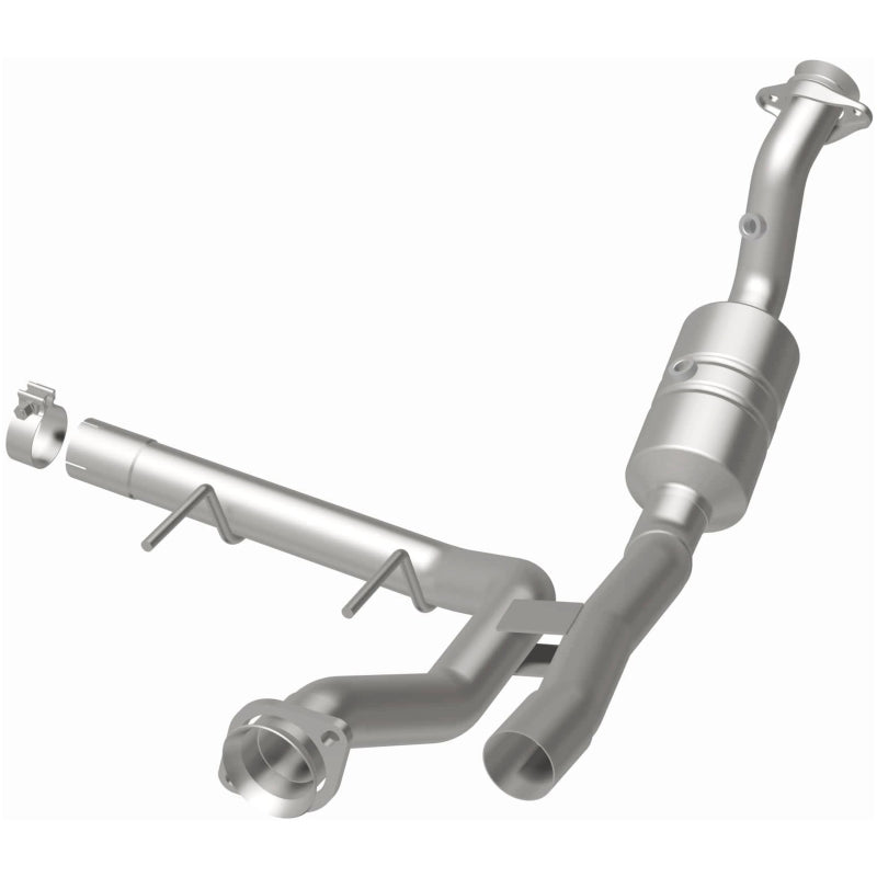 MagnaFlow Direct Fit Catalytic Converter 2017 F-150 3.5 OEM Underbody Magnaflow Catalytic Converter Direct Fit
