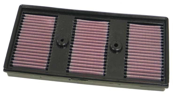 K&N 03-09 Volkswagen Touran L4 1.6L Drop In Air Filter K&N Engineering Air Filters - Drop In