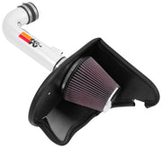 K&N 16-17 Chevy Camaro 3.6L Silver Typhoon Short Ram Intake K&N Engineering Cold Air Intakes