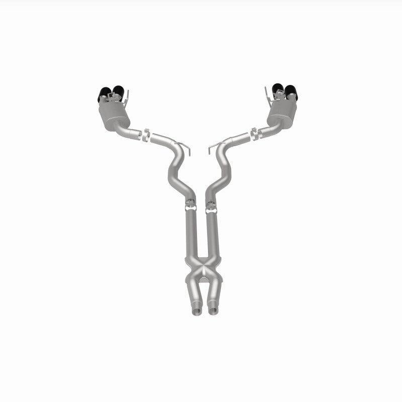 MagnaFlow Cat-Back 2016 Ford Mustang Shelby GT350/GT350R 5.2L V8 Carbon Fiber Tips Magnaflow Catback