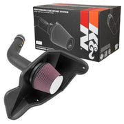 K&N 15-17 Ford Mustang 3.7L V6 F/I Performance Intake Kit K&N Engineering Cold Air Intakes