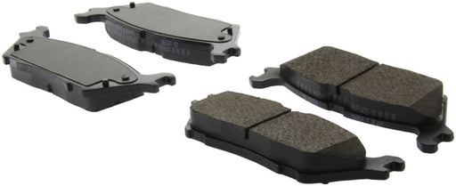 StopTech 15-20 Ford F-150 Rear Street Brake Pads w/Shims Stoptech Brake Pads - OE