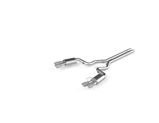 MBRP 18-19 Ford Mustang GT 5.0 3in Dual Split Rear AL Cat Back w/ Quad 4.0in Dual Wall Tips MBRP Catback