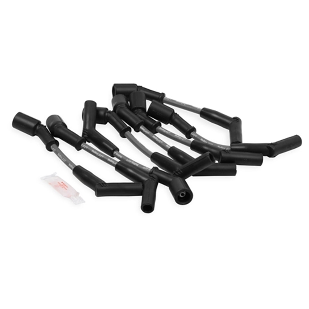 6.2L LS 90DEG SPARK PLUG WIRE SET BLK/BL 561-103 C8 CORVETTE