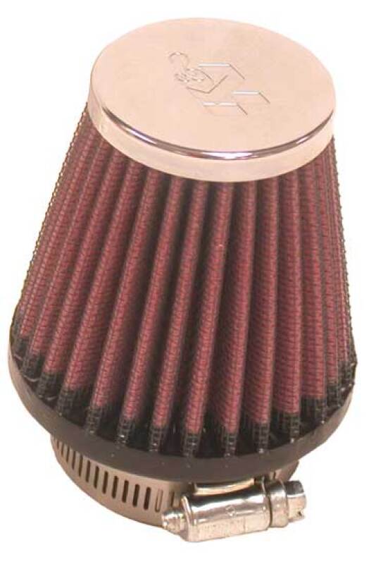 K&N Universal Clamp-On Air Filter 1 7/8 in FLG / 3in B / 2in T / 3in H K&N Engineering Air Filters - Universal Fit