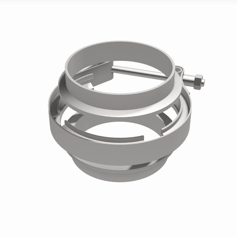 MagnaFlow Clamp Flange Assembly 3.5 inch Magnaflow Catalytic Converter Universal