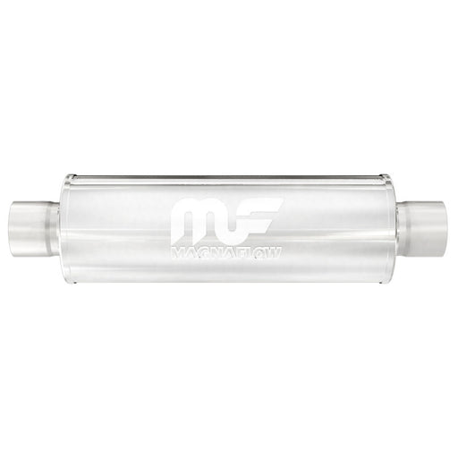 MagnaFlow Muffler Mag SS 4X4x14 2/2 2inch core Magnaflow Muffler