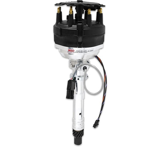 Chevy Cam Sync Distributor, Hall Effect, Large Cap 23451 MSD Autoparts